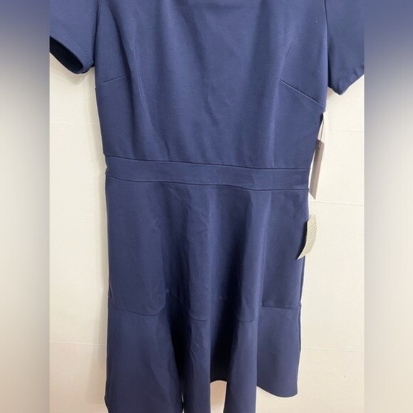 Rachel Parcel Squared Neck Dress - Picture 5 of 10